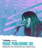 Music publishing 101 guide