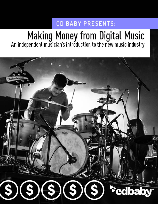 Making Money from Digital Music download