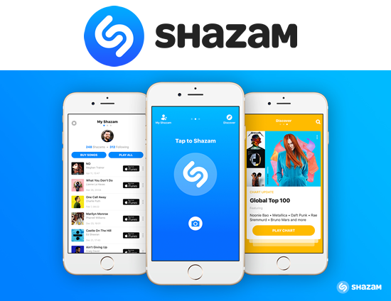 Logotipo do Shazam