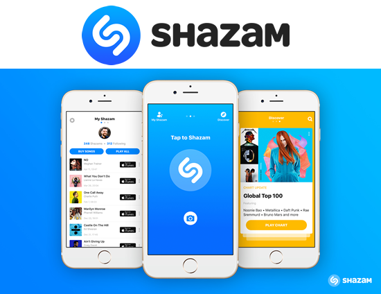 logotipo de Shazam