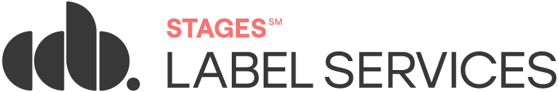 Logotipo de CD Baby Label Services