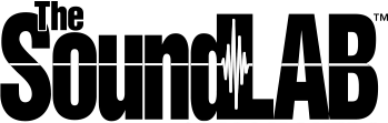 Logotipo de masterização da SoundLab