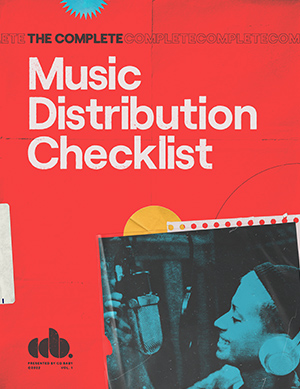The Complete Music Distribution Checklist download thumbnail