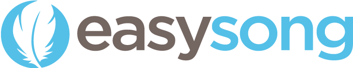 Logotipo em banner da EasySong.com