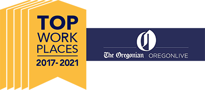 Premios a los Mejores lugares donde trabajar: The Oregonian Banner