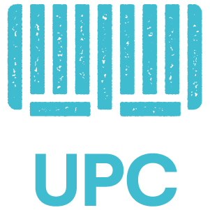 icon of a upc barcode